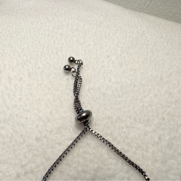 Swarovski Crystal bracelet in stainless steel - Picture 3 of 4